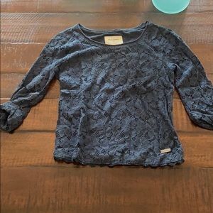 Abercrombie Kids Linen long sleeve!